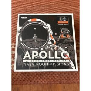APOLLO Board Game Inspired By NASA Moon‎ Missions NEW